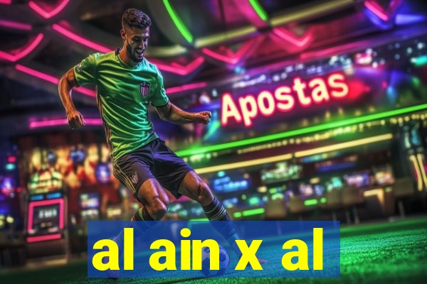 al ain x al-hilal futemax